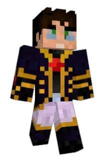 Rhuben Minecraft avatar full body