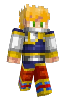 RhumTerre Minecraft avatar full body