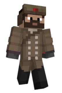 RhumboX Minecraft avatar full body