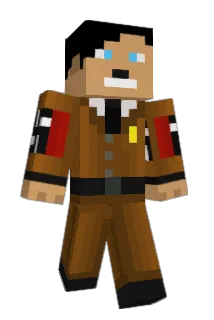 Rhumidian Minecraft avatar full body