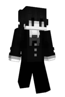 RhunDark Minecraft avatar full body