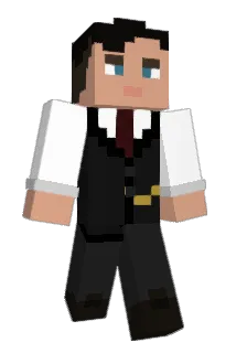 Rhunsea Minecraft avatar full body