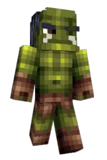 Rhupert Minecraft avatar full body