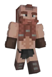 Rhybear718 Minecraft avatar full body