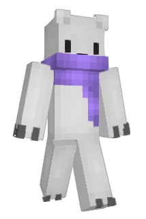 Rhybear Minecraft avatar full body