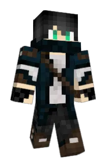 Rhydium Minecraft avatar full body