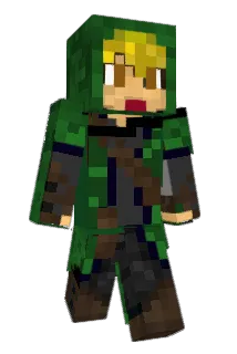 Rhyfyrn Minecraft avatar full body