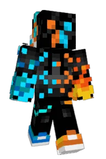 Rhyhthm Minecraft avatar full body