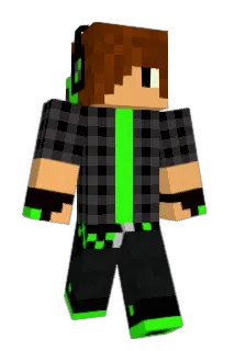 Rhylo Minecraft avatar full body