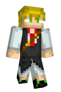 RhymeBoy Minecraft avatar full body