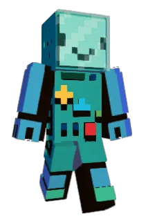 Rhymix Minecraft avatar full body
