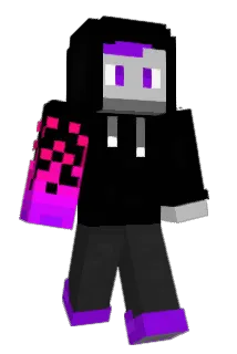 RhynoBot Minecraft avatar full body