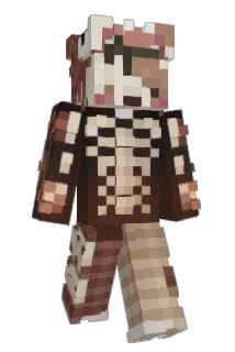 RhysChloe Minecraft avatar full body