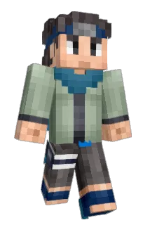 Rhysae Minecraft avatar full body