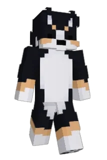 Rhysan Minecraft avatar full body
