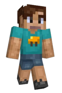 RhysiePuff Minecraft avatar full body