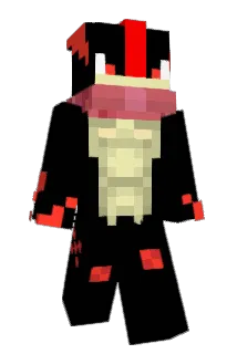 Rhysky Minecraft avatar full body