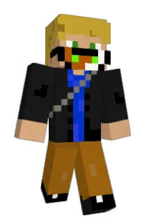 Rhysly Minecraft avatar full body