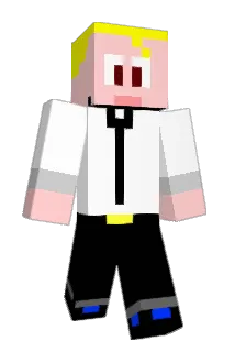 Rhysrx Minecraft avatar full body
