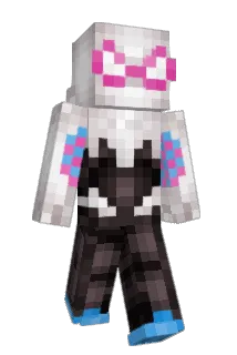 RhythmStixx Minecraft avatar full body
