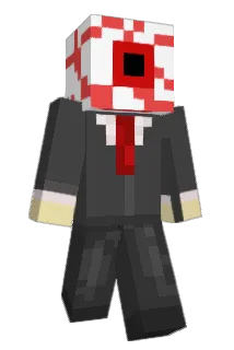 RhythmTTV Minecraft avatar full body