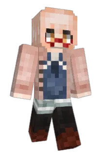 RhythmTengoku Minecraft avatar full body