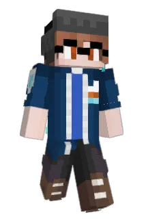 RhythmicJam Minecraft avatar full body