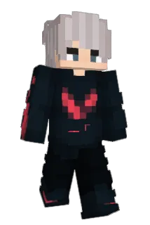 Rhythminor Minecraft avatar full body