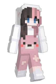 Rhythmmmm Minecraft avatar full body