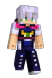 Rhytro Minecraft avatar full body