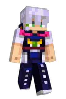 Rhytro Minecraft avatar full body