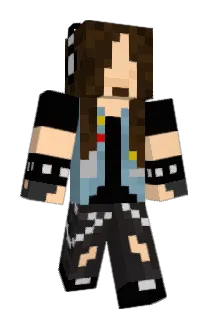 Rhyx Minecraft avatar full body