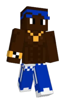 Rhzzzzz Minecraft avatar full body