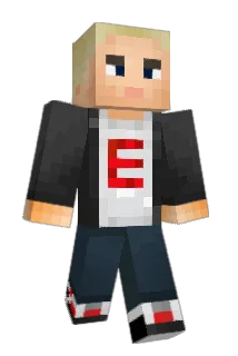 RiBKiNg Minecraft avatar full body