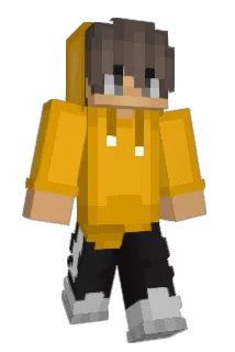 RiBiTy Minecraft avatar full body