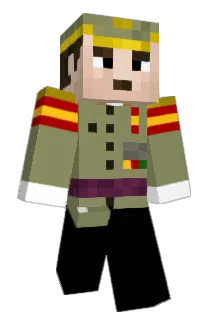 RiBo17 Minecraft avatar full body