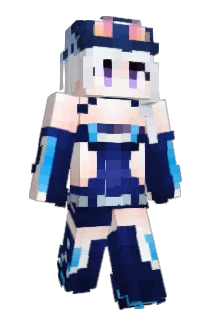 RiChong Minecraft avatar full body
