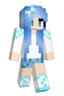 RiRi17 Minecraft avatar full body