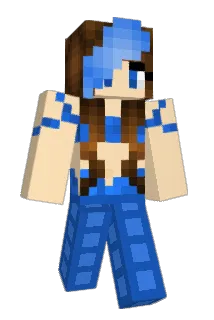 RiRiGalaxy Minecraft avatar full body