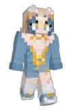 RiRiSnow Minecraft avatar full body