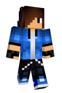 RiSam15 Minecraft avatar full body