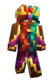 RiSinG08 Minecraft avatar full body