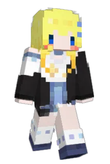 RiYu0122 Minecraft avatar full body