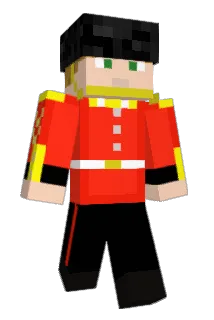 RiZeGorilla Minecraft avatar full body