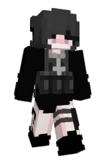 Ri_rin Minecraft avatar full body