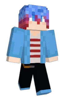 Ria1026 Minecraft avatar full body