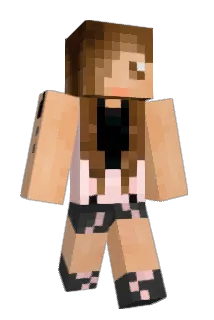 Ria1804 Minecraft avatar full body