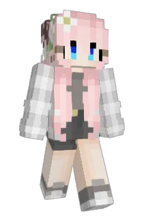 RiaLux Minecraft avatar full body