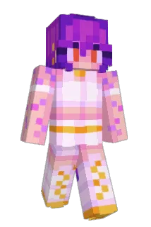 RiaOrtiz Minecraft avatar full body