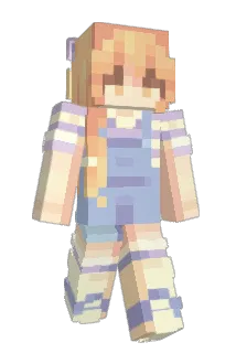 RiaRiaa Minecraft avatar full body